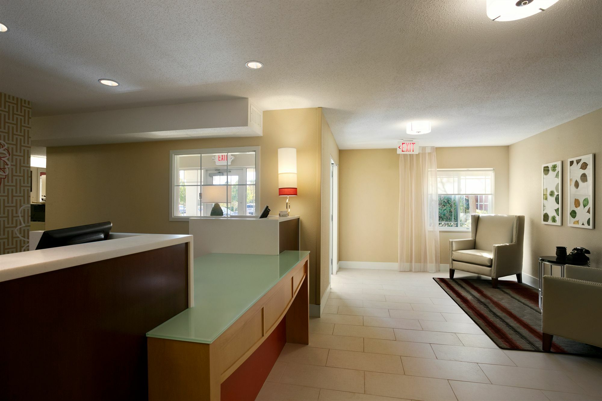 Mainstay Suites Chicago Hoffman Estates Exterior foto